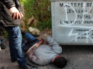 Gülsuyu'nda polise bıçaklı saldırı: 1 şehit