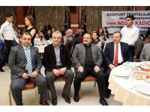 Trakyalılar Kültürünü Esenyurt’ta Yaşatıyor