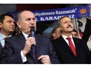 Topbaş’tan Taksici Esnafına Ziyaret