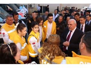 Şırnak’ta 6 Yeni Ambulans Hizmete Başladı