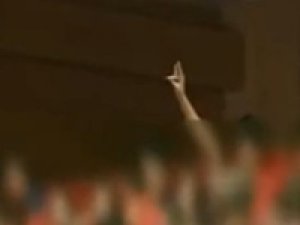 Erdoğan'a bozkurt selamı