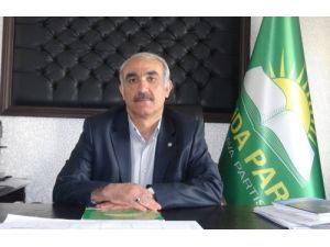 Halit Tatar: Belediyecilik Partizanlık Yeri Değildir