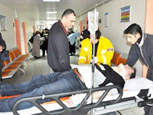 Seydişehir'de trafik kazası: 3 yaralı