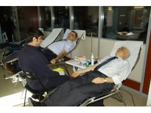 Mamaklılar Kan Bağışına Koştu