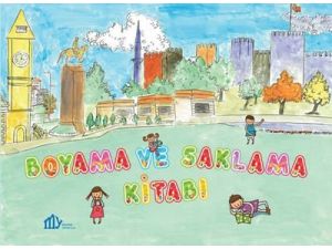 Cumhurbaşkanı Gül, Boyama Kitabına Konu Oldu