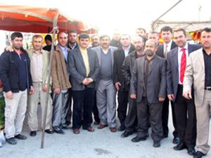 Pazarcılar Odası adayı Ayvacı esnaf ziyaretinde