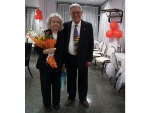 Huzurevinde Mutluluğa İmza Attılar