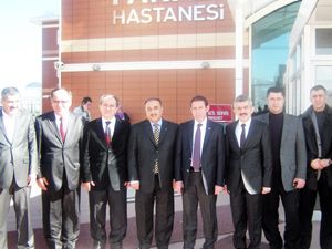 MHP’den esnaf odalarına ziyaret