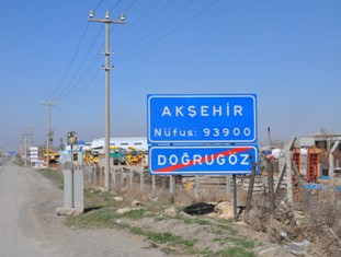 Akşehir'in nüfusu 93 bin 900 oldu