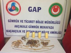 Altın Kaçakçısı Duvardan Atladı, Gümrük Ekibinden Kaçamadı