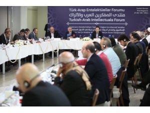 Hizmet'in Duruşunu Takdir Eden Arap Aydınlar Gyv Başkanı Yeşil'e Sitem Etti! (1)
