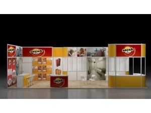 Saçak Döner, Anfaş Food Product & Anfaş Bevex Fuarı'nda