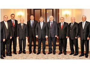 Uğurlu’nun da bulunduğu TDBB, Gül’ü ziyaret etti