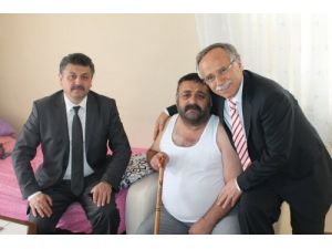 Mhp Adayı Atıf Yiğit: Girmedik Ev, Sıkılmadık El Bırakmıyoruz