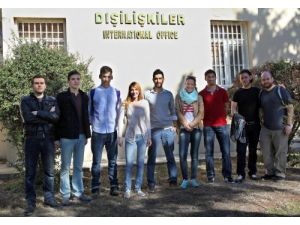 Avrupalı Öğrenciler Çukurova Üniversitesi'ne Hayran Kaldı