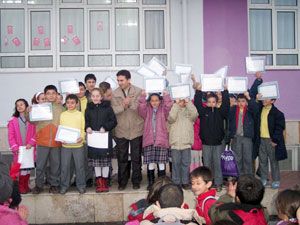 Özel Gençlik, başarıları ödüllendirdi