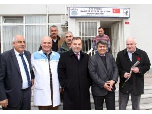 Belediye Başkanı, Esnaf Ve Zanaatkârlar İle Görüştü