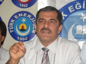 Türk Eğitim-sen Şube Başkanı Kuran: Meb Yasa Tasarısı Pimi Çekilmiş Bomba Gibi