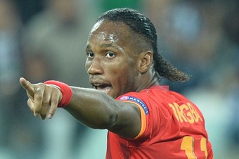 Drogba gidiyor!