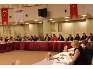 Btso, İş Kadınlarını Buluşturdu
