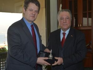 İsveç Büyükelçisi Wahlund: Türkiye İle İlişkilerimizi Geliştirmek İstiyoruz