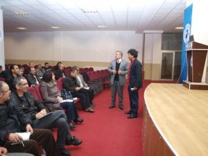 Acıpayam'da Motorlu Taşıt Sürücüleri Sınav Sorumlusu Kursu Açıldı