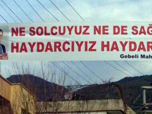 En ilginç seçim afişleri