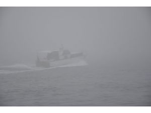 Sisli Hava Deniz Trafiğini De Etkiledi