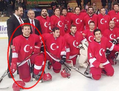 Milli Takım'da kaçak hokeyci
