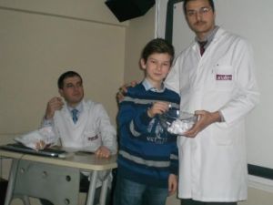 Ünye Anafen'den Hediye Çekilişi