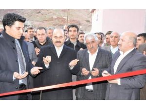 Erkek Kur'an Kursu, Taziye Ve İmam Evinin Açılışı Yapıldı