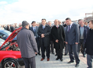 Saadet Partisi adaylarından esnafa ziyaret