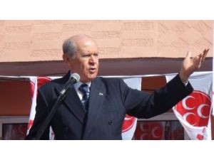 Bahçeli: Halk, 30 Mart'ta İktidara '4a'nın Dersini Vermeli