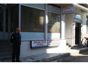 Doktora Muayenesinde Silahlı Saldırı Yapıldı