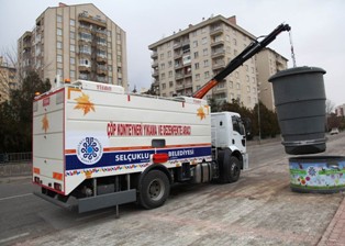 Selçuklu Belediyesi araç filosunu güçlendirdi