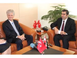 Avusturya’nın Ankara Büyükelçisi Wölfer Kayseri’de