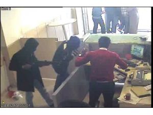 Ptt Soygunu Güvenlik Kamerasında