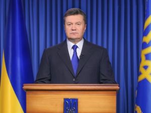 Yanukoviç: Ölenler Anlamsız Kavgada Hayatlarını Kaybetti
