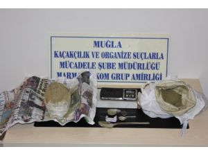 Marmaris'te Uyuşturucu Operasyonu