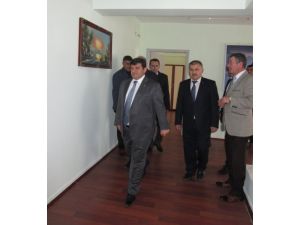 Vali Mayda, Sosyal Hizmet Merkezi’nde İncelemelerde Bulundu