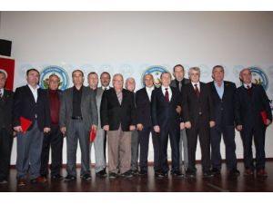 Karacabey Borsası'ndan İgm Üyelerine Hizmet Plaketi