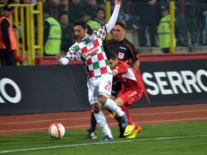 Kahramanmaraşspor: 1 – Karşıyaka: 4