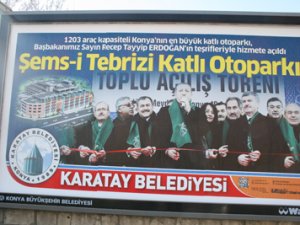 YSK'dan afiş yasağı