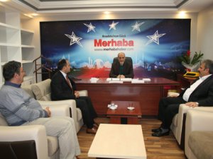Türk Telekom'dan Merhaba'ya ziyaret