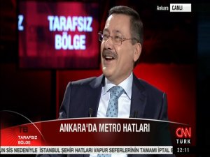 Melih Gökçek: Ne o kıskandın mı