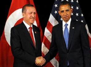 Erdoğan ile Obama telefonda görüştü