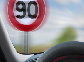 Hız sınırı 90 kilometreye çıktı