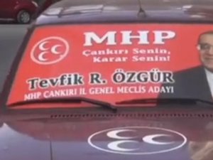 Böyle seçim kampanyası ne görüldü ne duyuldu