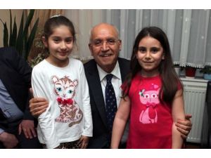 Başkan Yaşar: Güzel Sözler Duymak, İnsanı Gençleştiriyor