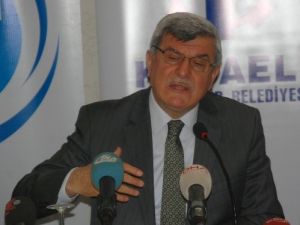 'Vatandaştan Suyu İsraf Etmemesini Ve Mümkünse Az Kullanmasını Rica Ediyoruz'